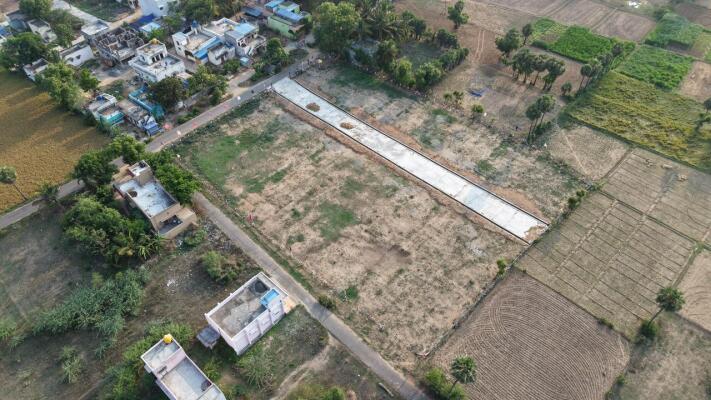 Residential land / Plot in Katpadi, Vellore