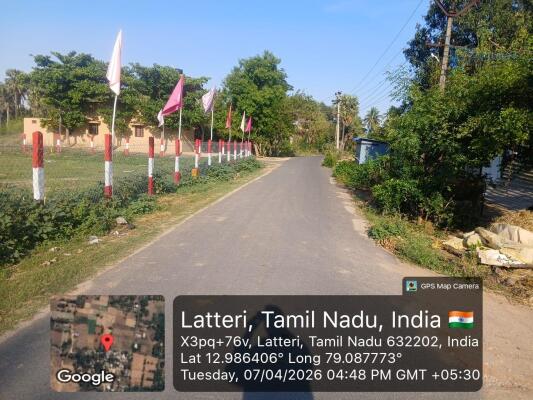 Residential land / Plot in Katpadi, Vellore