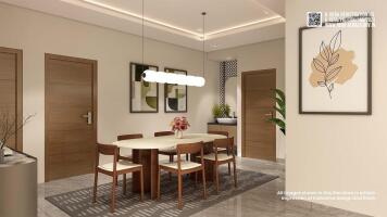 3 BHK Flat in Thrippunithura, Kochi