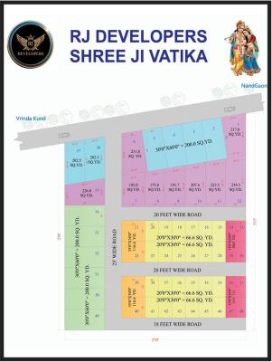 Residential land / Plot in Nandgaon, Mathura