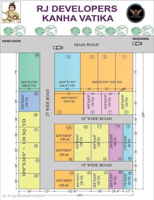 Residential land / Plot in Nandgaon, Mathura