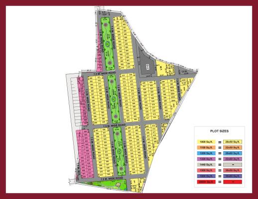 Residential land / Plot in Khandwa Road , Indore