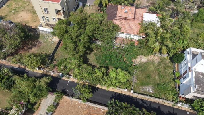 Residential land / Plot in Palavakkam, ECR