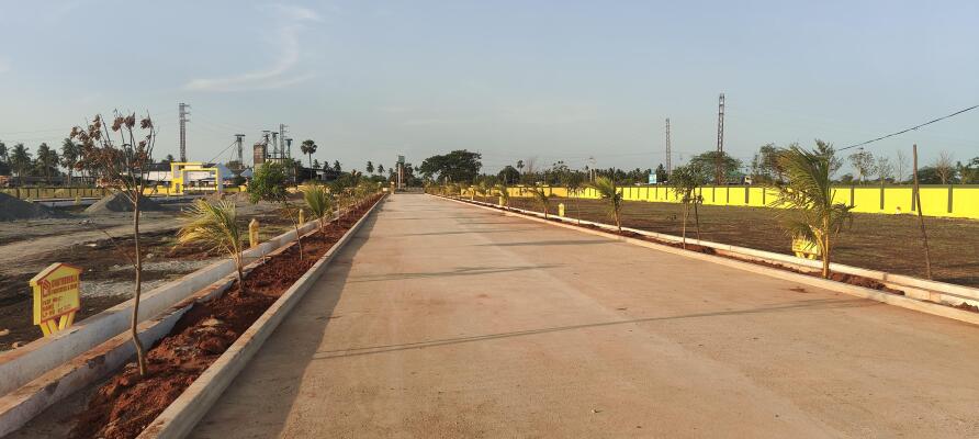 Residential land / Plot in Penamaluru, Vijayawada