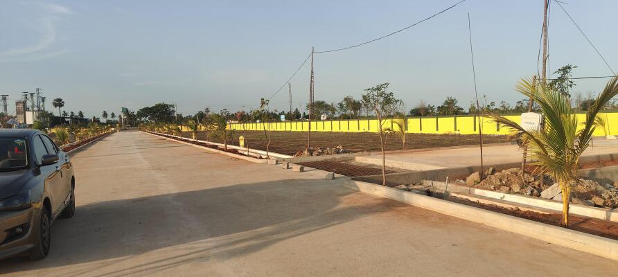 Residential land / Plot in Penamaluru, Vijayawada