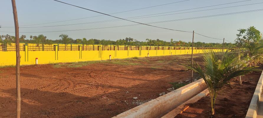 Residential land / Plot in Penamaluru, Vijayawada