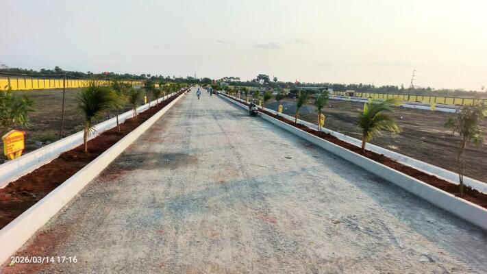 Residential land / Plot in Penamaluru, Vijayawada