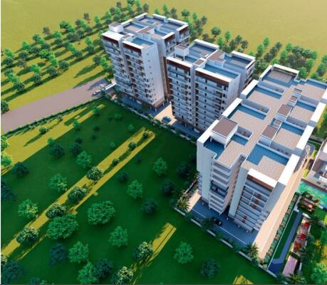 2 BHK Flat in Chandanagar, Hyderabad