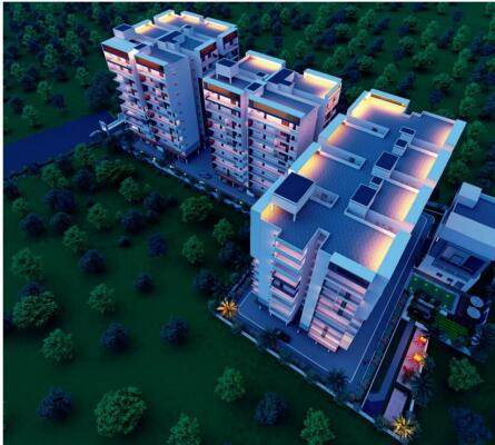 2 BHK Flat in Chandanagar, Hyderabad