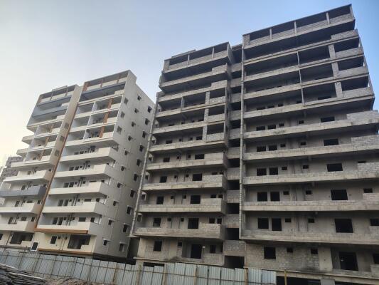 2 BHK Flat in Chandanagar, Hyderabad
