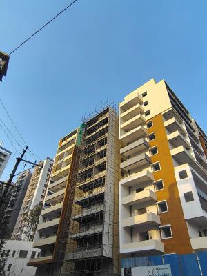 2 BHK Flat in Chandanagar, Hyderabad
