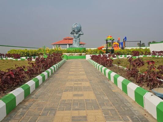 Residential land / Plot in MG Road , Vijayawada