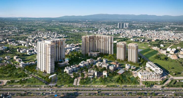 3 BHK Flat in Sector 118 Mohali