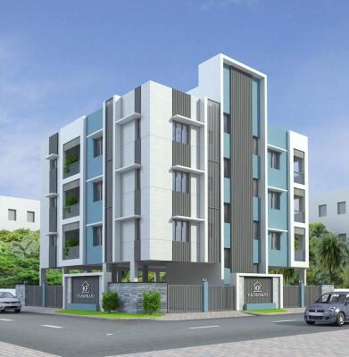 3 BHK Flat in Velachery, Chennai