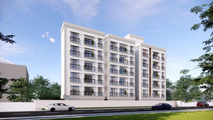 2 BHK Flat in Tiruvottiyur, Chennai
