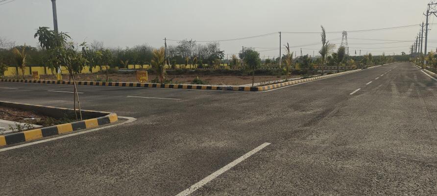 Residential land / Plot in Chevitikallu Vatsavai Road, Vijayawada