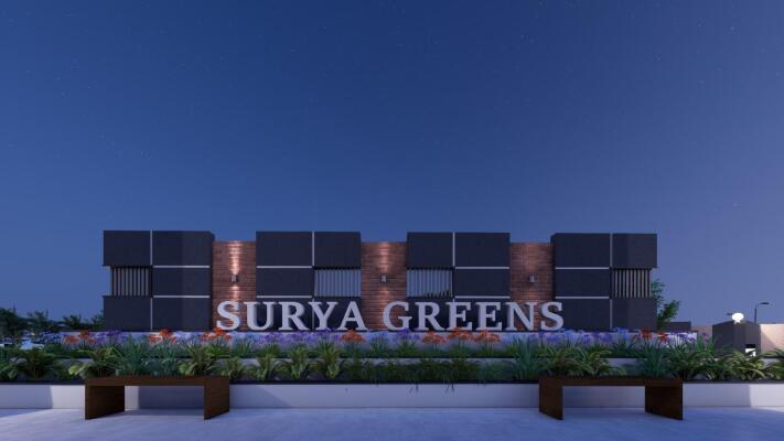 Residential land / Plot in Manglia , Indore