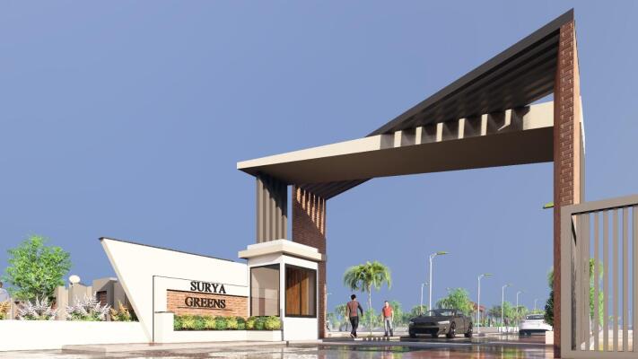 Residential land / Plot in Manglia , Indore