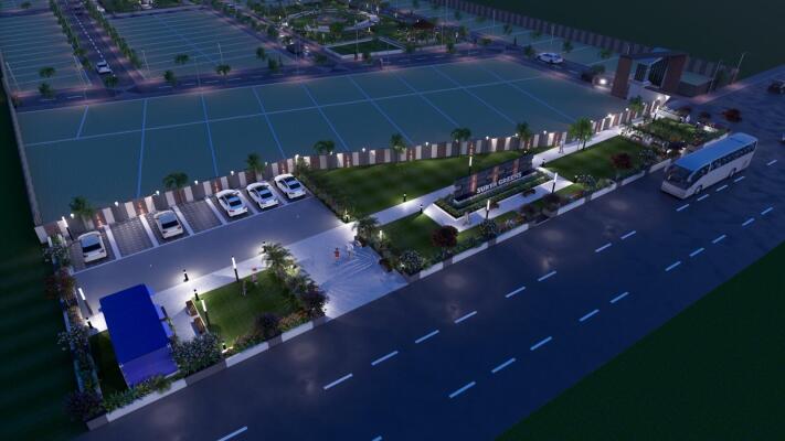 Residential land / Plot in Manglia , Indore