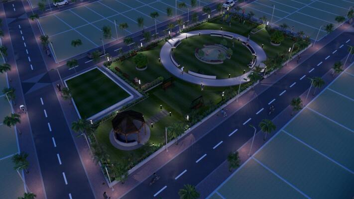 Residential land / Plot in Manglia , Indore