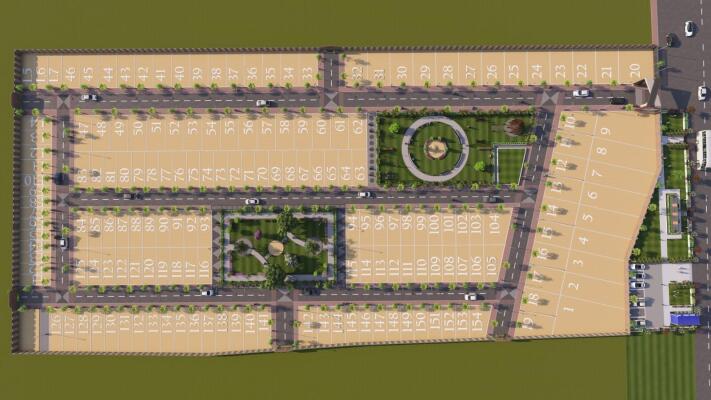 Residential land / Plot in Manglia , Indore