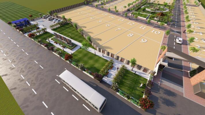 Residential land / Plot in Manglia , Indore