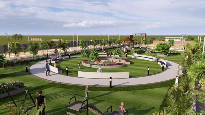 Residential land / Plot in Manglia , Indore