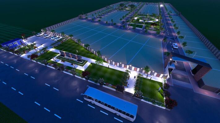 Residential land / Plot in Manglia , Indore