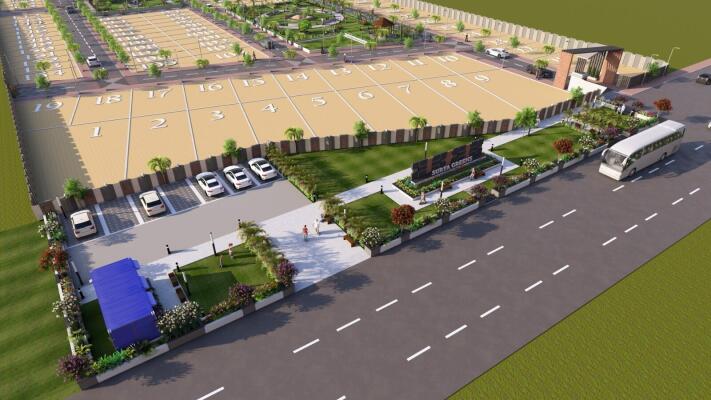 Residential land / Plot in Manglia , Indore