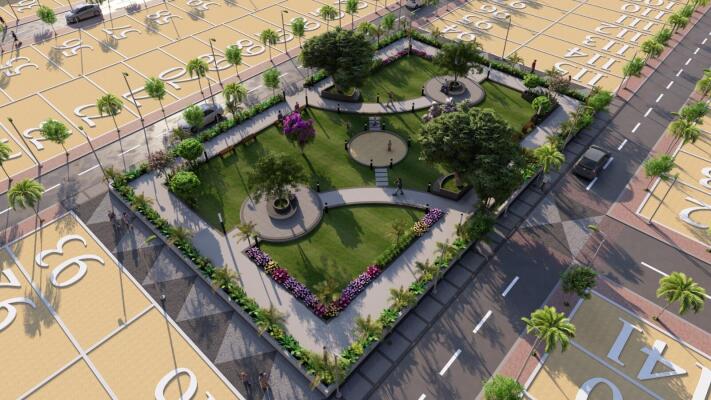 Residential land / Plot in Manglia , Indore