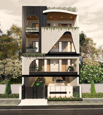 3 BHK Builder Floor in Sector 9, Faridabad