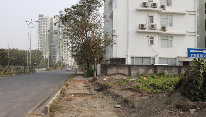 Residential land / Plot in Action Area 1, New Town