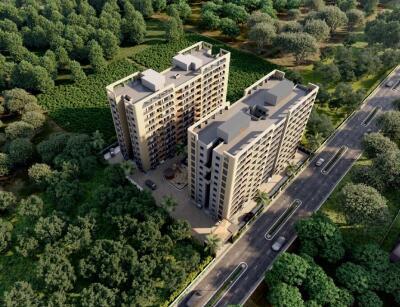 2 BHK Flat in Gunjan, Vapi