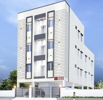 2 BHK Flat in Gerugambakkam, Chennai