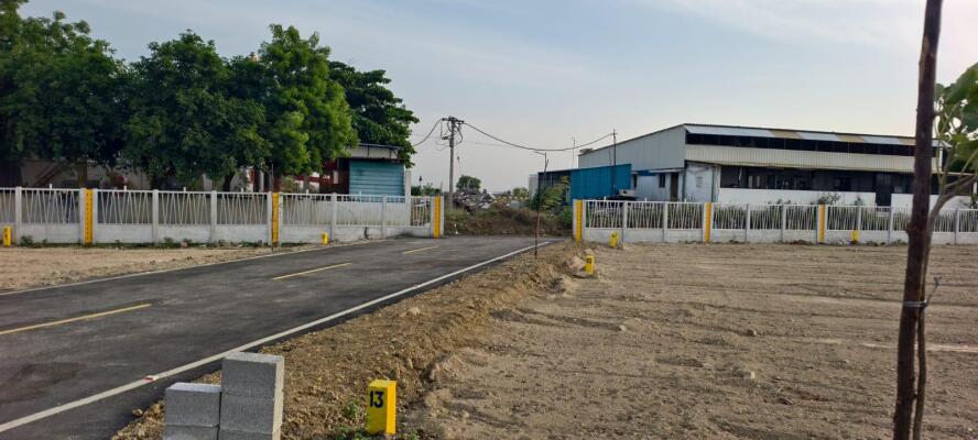 Residential land / Plot in Siruganur, Trichy