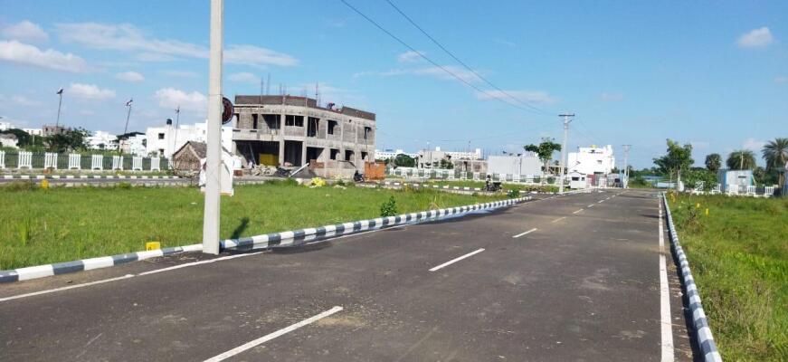 Residential land / Plot in Siruseri, Chennai