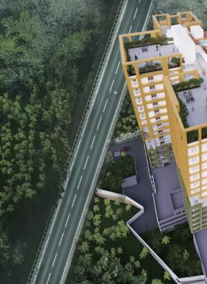 2 BHK Flat in Mannanthala, Trivandrum