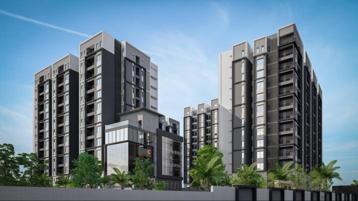 3 BHK Flat in Perur, Coimbatore