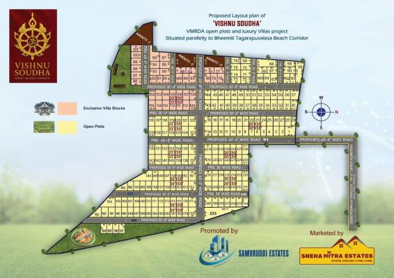 Residential land / Plot in Bheemili, Visakhapatnam