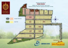 Residential land / Plot in Bheemili, Visakhapatnam