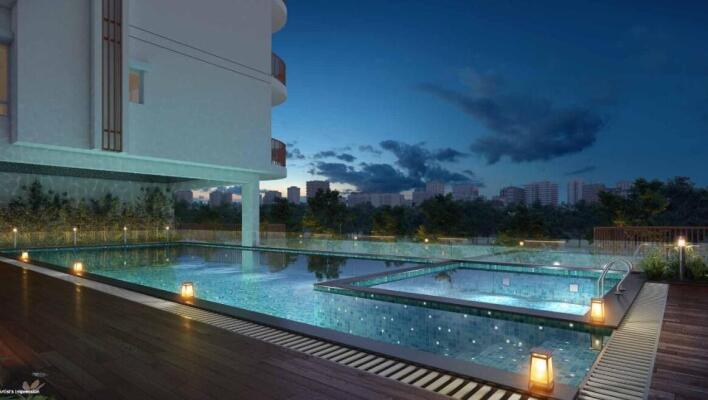 3 BHK Flat in Lokhra, Guwahati