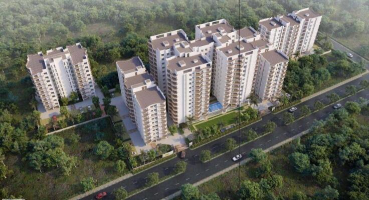 3 BHK Flat in Lokhra, Guwahati