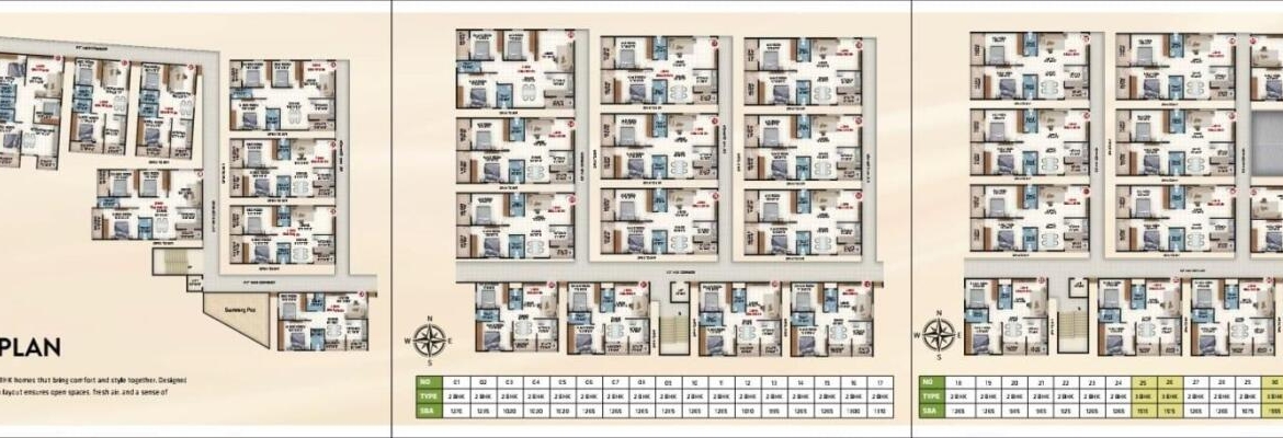 3 BHK Flat in Kadugodi, Bangalore
