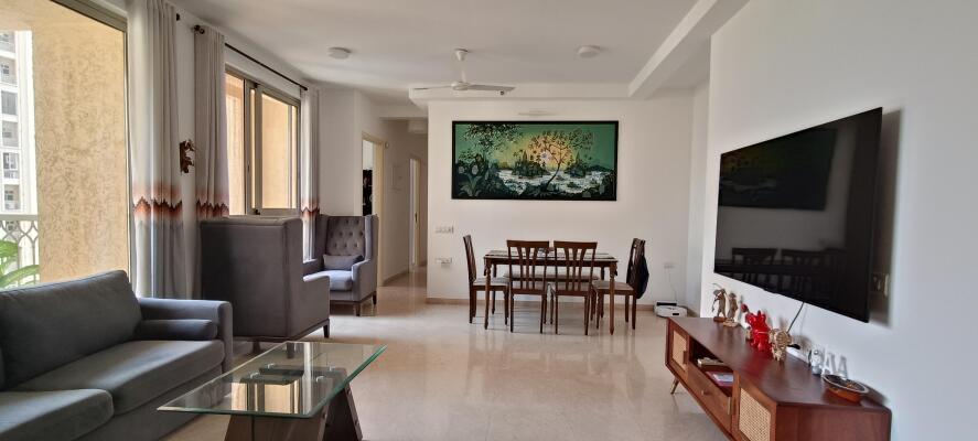 3 BHK Flat in Hiranandani Estate, Thane