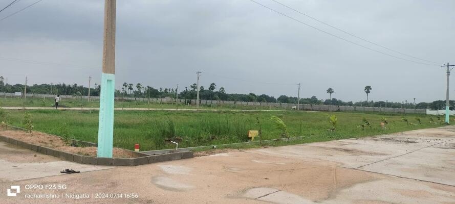 Residential land / Plot in Gadala, Rajahmundry