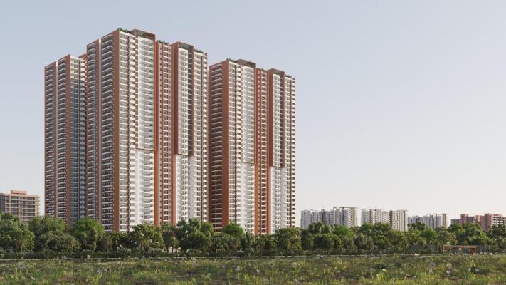 2 BHK Flat in Kukatpally, Hyderabad
