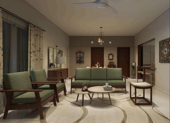 2 BHK Flat in Ponmeni, Madurai