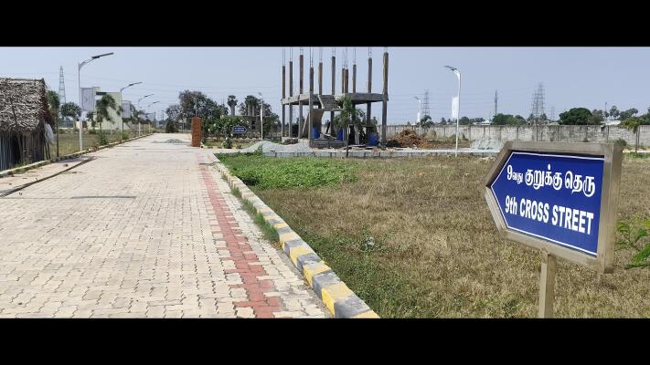 Residential land / Plot in Red Hills, Chennai