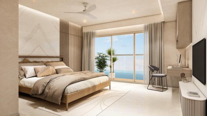 3 BHK Flat in Calicut Beach Road