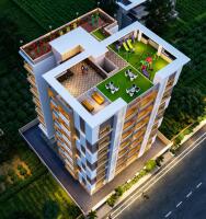 2 BHK Flat in Zingabai Takli, Nagpur